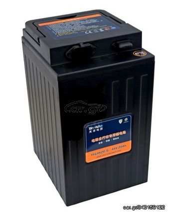 Μπαταρία LITHIUM 48V 24Ah Αποσπώμενη SKYRICH POWER ELECTRIC SCOOTERS Δωρεάν Μεταφορά!!!