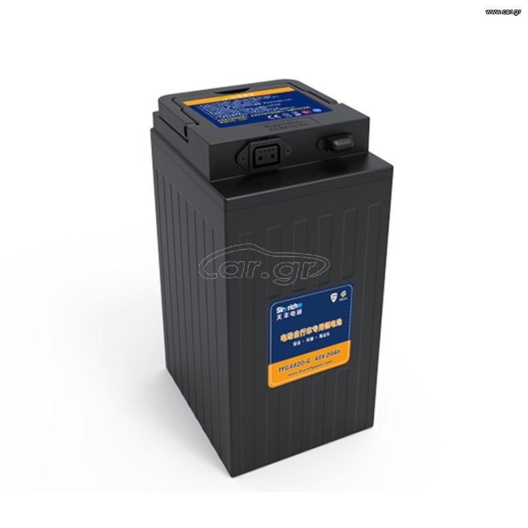Μπαταρία LITHIUM 48V 20Ah Αποσπώμενη SKYRICH POWER ELECTRIC SCOOTERS Δωρεάν Μεταφορά!!!