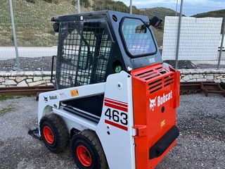 Εκσκαφάκι (διαβολάκι) Bobcat 2008 463 ΜΕΓΑΛΕΣ ΕΥΚΟΛΙΕΣ-thumb-1