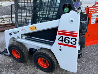 Εκσκαφάκι (διαβολάκι) Bobcat 2008 463 ΜΕΓΑΛΕΣ ΕΥΚΟΛΙΕΣ-thumb-2