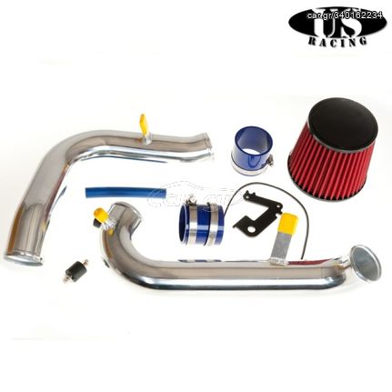 US-RACING COLD AIR INTAKE RED (CIVIC 01-05) Σετ σωλήνων εισαγωγής κιτ εισαγωγής αέρα