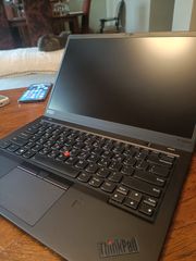 Utlrabook Lenovo X1 Carbon 6th gen, i5 8350U, 16GB RAM, 500GB ssd, Win 11 pro