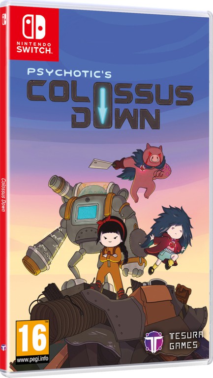 Colossus Down / Nintendo Switch