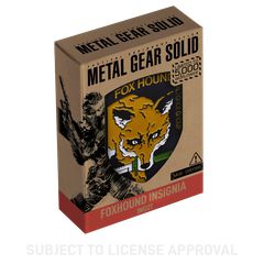 Metal Gear Solid FOXHOUND Insignia Limited Edition Ingot-thumb-3