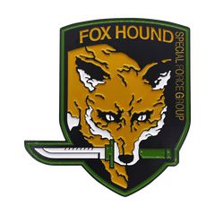 Metal Gear Solid FOXHOUND Insignia Limited Edition Ingot-thumb-4