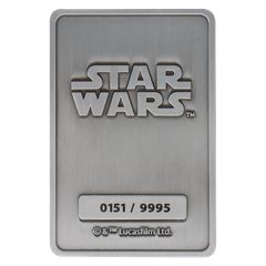 Star Wars Limited Edition Darth Vader Ingot-thumb-4
