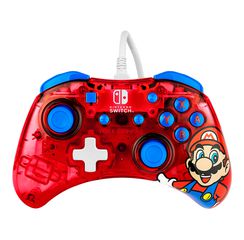 PDP Rock Candy Wired Controller - Mario / Nintendo Switch