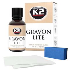 K2 Σετ Κεραμικό Προστατευτικό Gravon Lite 50ml - G033