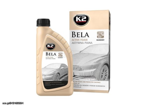 K2 Ενεργός Αφρός με Ουδέτερο PH Bela Blueberry 1lt - G100BB