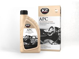 K2 Υγρό Καθαριστικό Γενικής Χρήσης APC [All Purpuse Cleaner] 1lt - G130