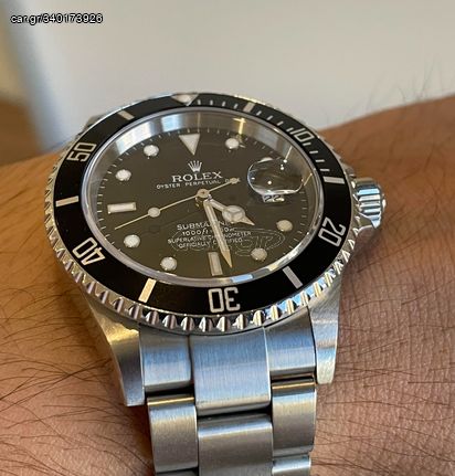 Rolex submariner 16610 replica 