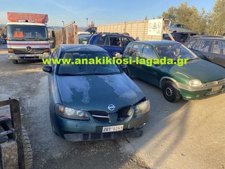 NISSAN ALMERA N16 ΓΙΑ ΑΝΤΑΛΛΑΚΤΙΚΑ anakiklosi-lagada