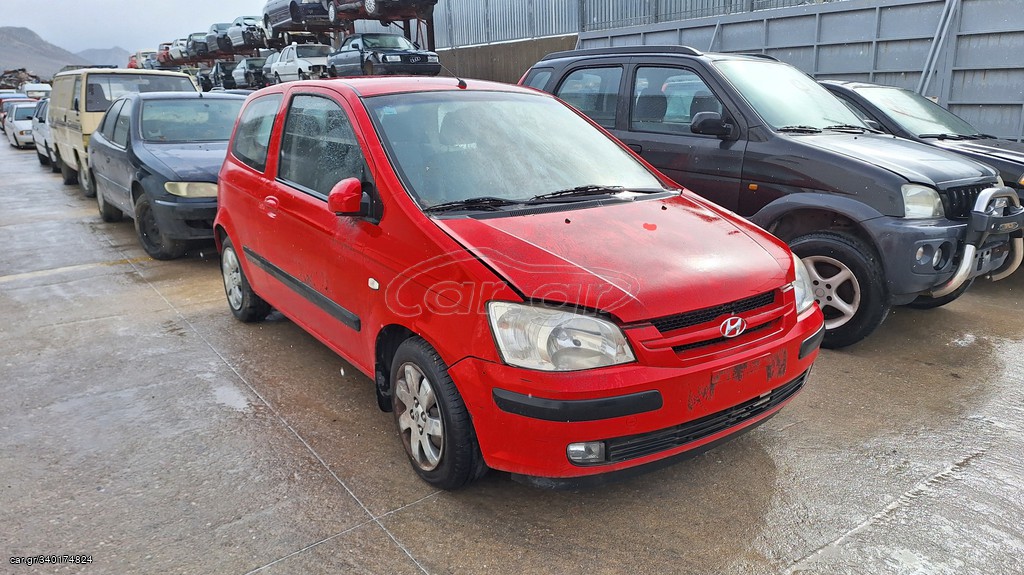 Hyundai Getz '05 (1100cc 12v,κωδικός μηχανής G4HD)