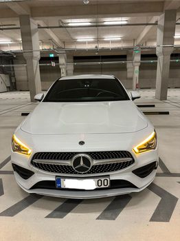 Mercedes-Benz CLA 180 '19 CLA Coupé 180 d AMG 7G-DCT 