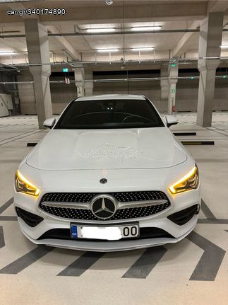 Mercedes-Benz CLA 180 '19 CLA Coupé 180 d AMG 7G-DCT 