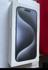 Apple 15 pro 256GB titan blue , καινουργιο, Germanos 