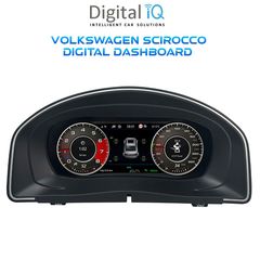 MEGASOUND - DIGITAL IQ DDD 736_IC (12.5") VW SCIROCCO mod. 2008-2017 DIGITAL DASHBOARD