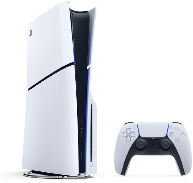 Sony PlayStation 5 Slim - Λευκό