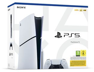 Sony PlayStation 5 Slim - Λευκό-thumb-1