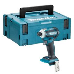 Makita DTD172ZJ - Παλμικό Κατσαβίδι Μπαταρίας 18V σε Βαλίτσα Μεταφοράς (Χωρίς Μπαταρία και Φορτιστή)