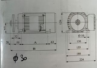 Πλακέ κινητήρας 3.5/230V-thumb-2