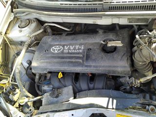 ΚΙΝΗΤΗΡΑΣ TOYOTA COROLLA 1.6 16V   02-06 ( 3ΖΖ )