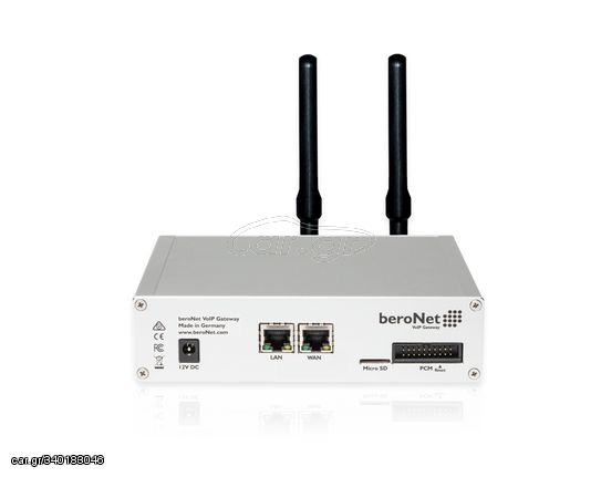 BeroNet BNSBC-M-2LTE VoIP Session Border Controller with 2 LTE Ports, Dual NIC and 2 Sessions Free - Up to 16 Channels - Cloud Managed - Non Modular