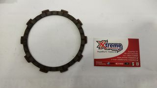 YAMAHA RD 125 FIBER / ΔΙΣΚΑΚΙ ΣΥΜΠΛΕΚΤΗ ΦΙΜΠΕΡ ΓΝΗΣΙΟ - ΤΟ ΚΟΜΜΑΤΙ