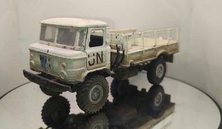 Trumpeter 1:35 GAZ-66 UNITED NATIONS