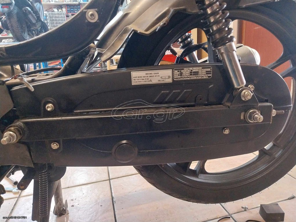 ΚΑΛΛΥΜΑ - ΠΡΟΣΤΑΤΕΥΤΙΚΑ ΑΛΥΣΙΔΑΣ KEEWAY TARGET 125 i