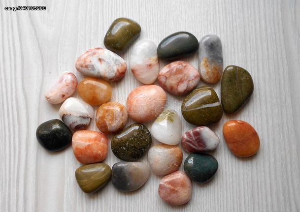 Ενεργειακές πέτρες-βότσαλα, Φυσικοί κρύσταλλοι