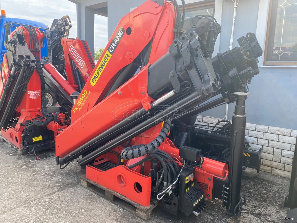 Γερανοί Palfinger 2007 PK 18500 PERFOMANCE 