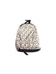 Σακίδιο πλάτης λευκό εμπριμέ κυκλάκια Backpack 24 lit Justnote 702242