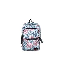 Σακίδιο πλάτης εμπριμέ λουλούδια backpack laptop 32 lit justnote 702254