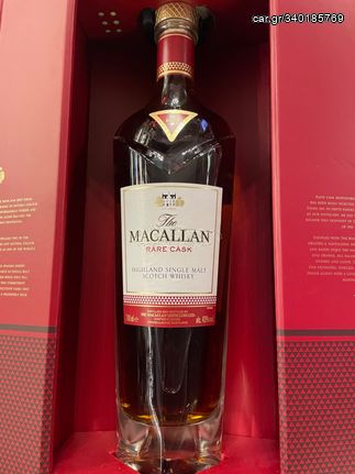 MACALLAN RARE CASK