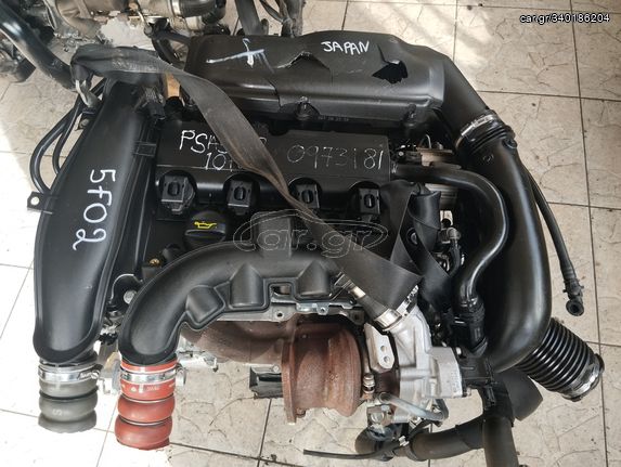 MHXANH PEUGEOT 308/3008 1600CC TURBO ΒΕΝΖΙΝΑ ΜΟΝΤΕΛΟ 2007-2016'' ΑΡΙΘΜΟΣ ΚΙΝΗΤΗΡΑ 5F02