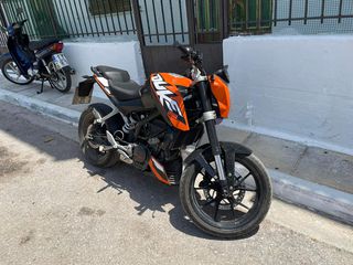 KTM 200 Duke '12