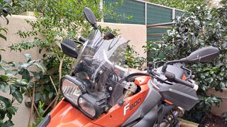 BMW F800 GS - Ζελατίνα φιμέ