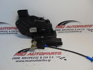 Κλειδαριά Πόρτας  Εμπρός Αριστερή  FORD MONDEO (2007-2011)  6M2A-R21813-MC   10 pin