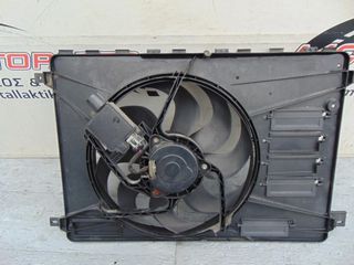 Βεντιλατέρ FORD MONDEO (2007-2011) 6G91-8C607-PC νερού και a/c,μονό σε πλαίσιο