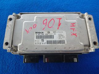 CITROEN SAXO 0261206246 BOSCH 0 261 206 246 9637838780 96 378 387 80 M7.4.4 15 ΕΓΚΕΦΑΛΟΣ ECU HFX 1.1 8V