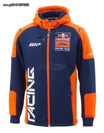 Ζακέτα KTM Replica Team Zip Hoddy/RedBull