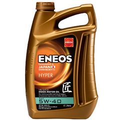 ΛΙΠΑΝΤΙΚΟ ΑΥΤΟΚΙΝΗΤΟΥ ENEOS HYPER 5W-40 4L