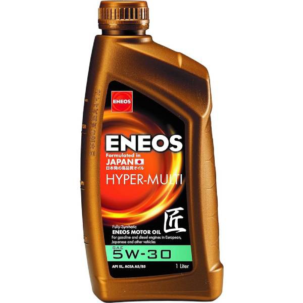 ΛΙΠΑΝΤΙΚΟ ΑΥΤΟΚΙΝΗΤΟΥ ENEOS HYPER-MULTI 5W-30 1L