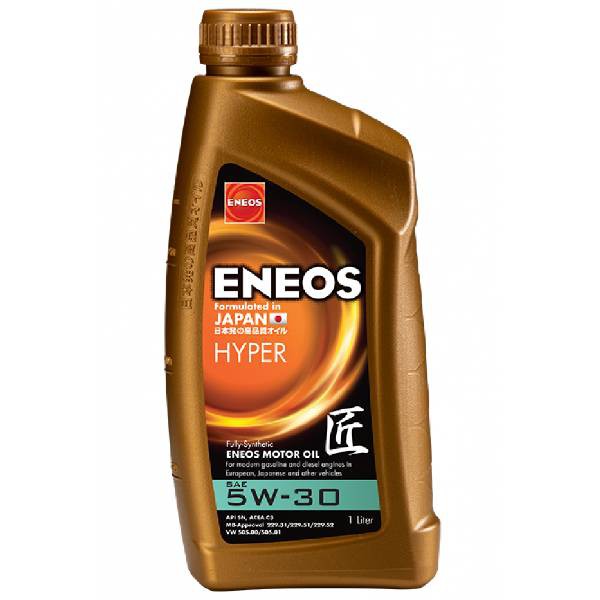 ΛΙΠΑΝΤΙΚΟ ΑΥΤΟΚΙΝΗΤΟΥ HYPER 5W-30 1L
