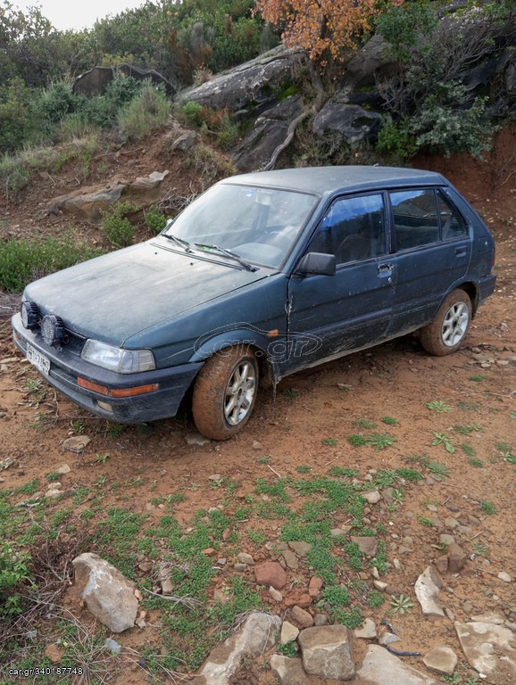 Car.gr - Subaru Justy '92