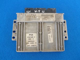 CITROEN XSARA 9646243580 9646509880 S2000-2C SAGEM 21647426-6 216474266 KFU 1. 4 16V ΕΓΚΕΦΑΛΟΣ ECU