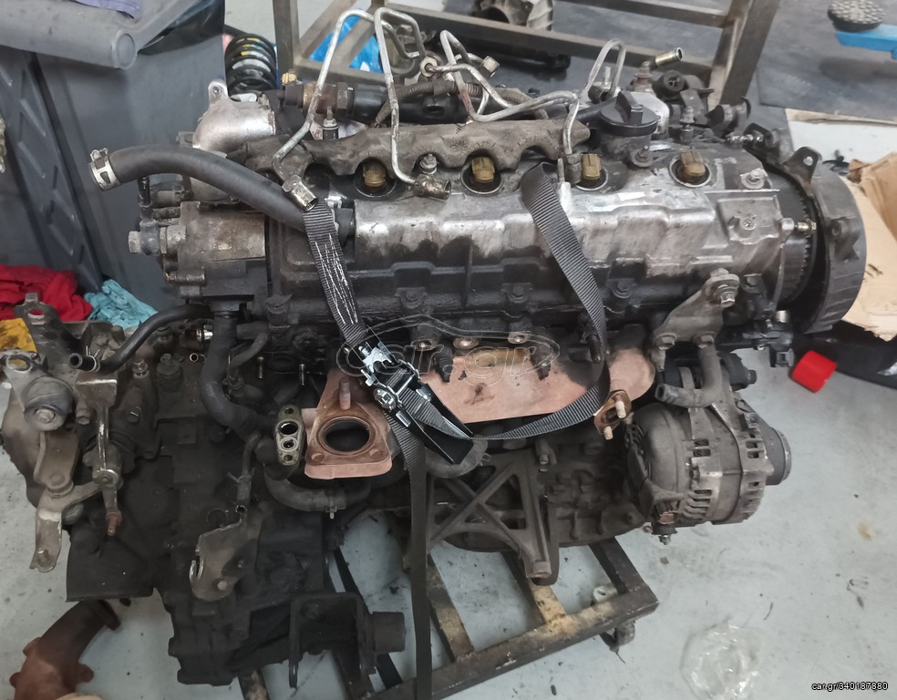 ΚΙΝΗΤΗΡΕΣ TOYOTA AVENSIS/COROLLA 2000CC DIESEL