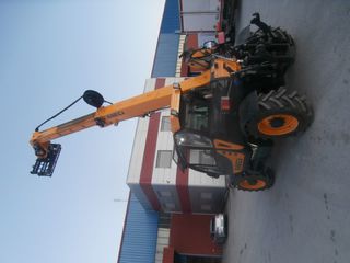 Τηλεσκοπικά Περονοφόρα JCB 2016 DIECI AGRITECH 35.7 -thumb-5