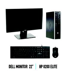 Σετ HP 8200 ELITE & DELL monitor 22″